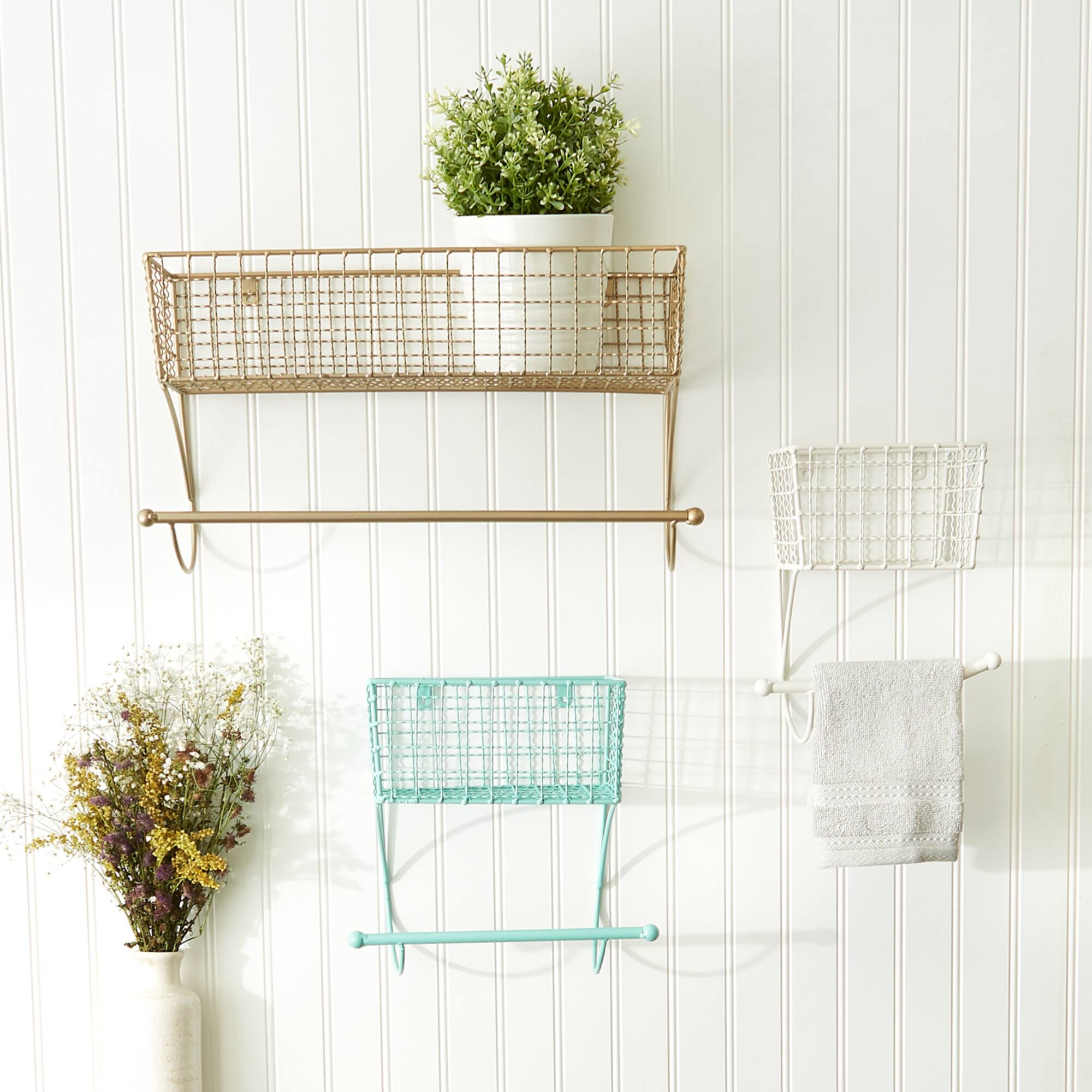 DII® Small Farmhouse Towel Rack